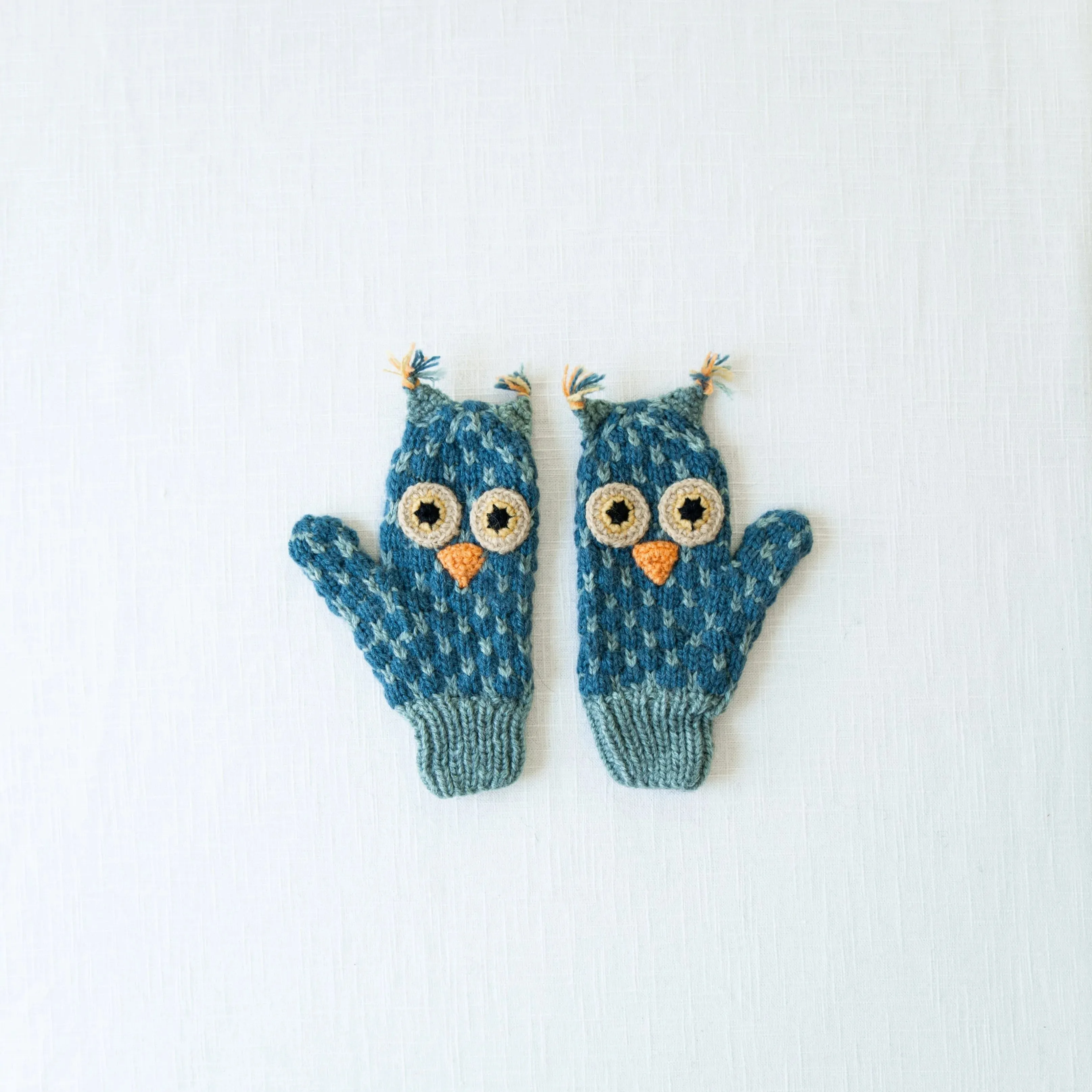 Kids Animal Mittens