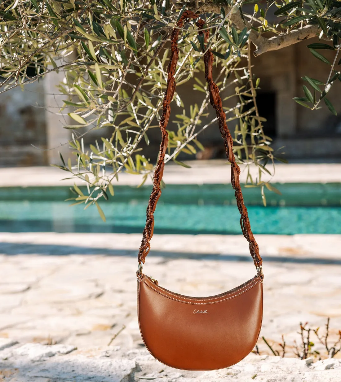 Lorelei Macrame Strap Crossbody