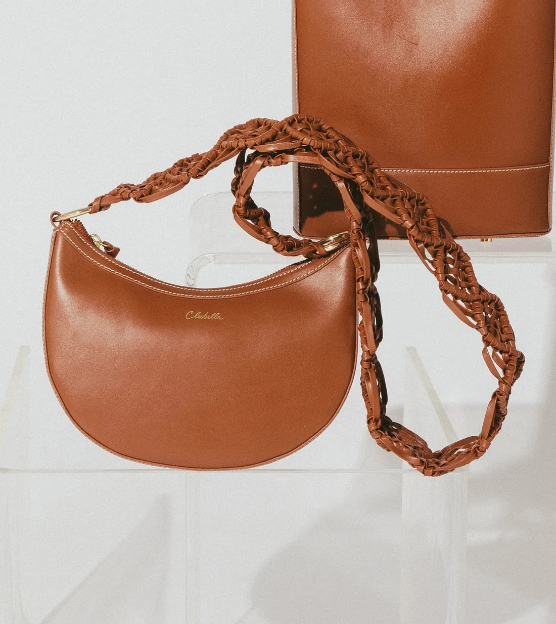 Lorelei Macrame Strap Crossbody