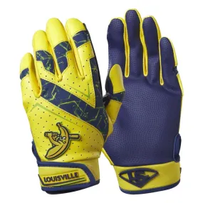 Louisville Slugger Savannah Bananas Youth Batting Gloves