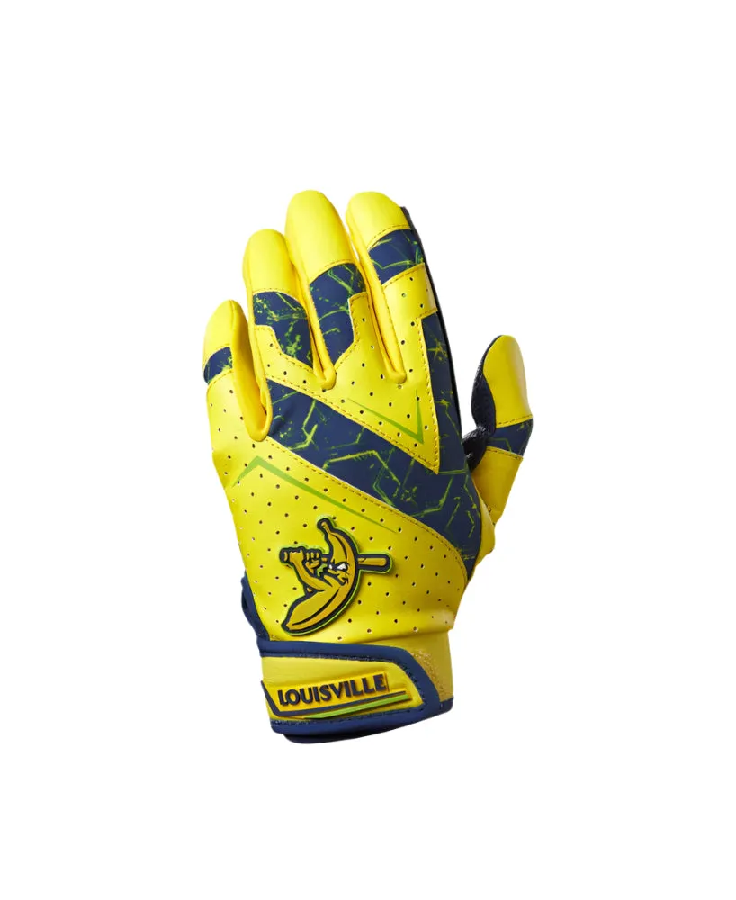 Louisville Slugger Savannah Bananas Youth Batting Gloves
