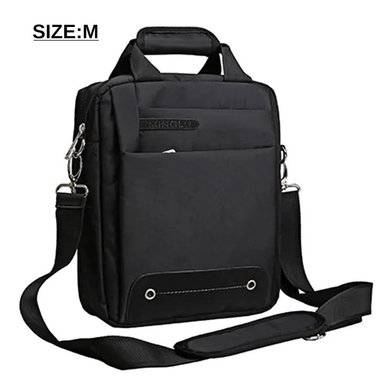 Men Crossbody Bag Fashion Sling Shoulder Flap Quality Oxford Casual Belt Messenger Pack Business Zipper Travel Handbag XA157ZC