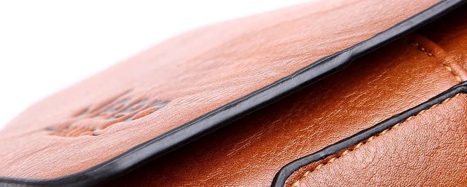 Men's Leather Shoulder Bag For iPad