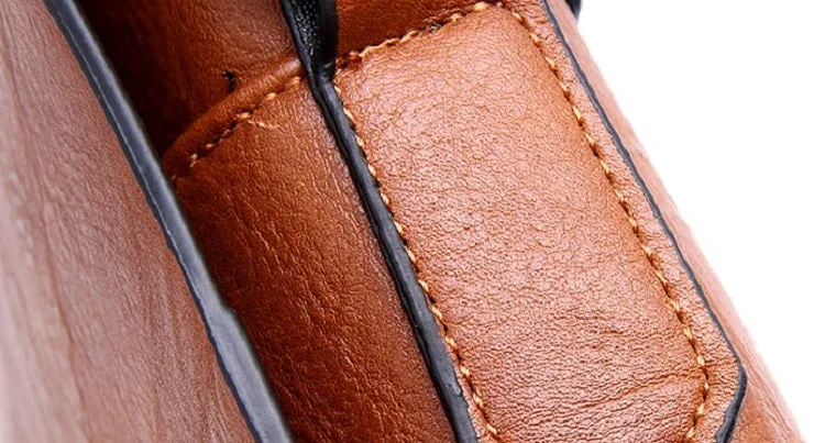 Men's Leather Shoulder Bag For iPad