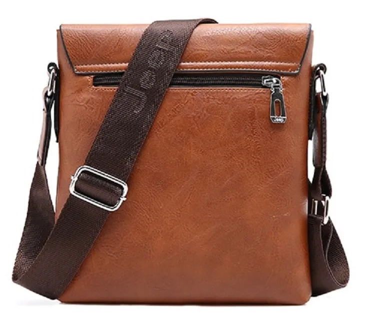 Men's Leather Shoulder Bag For iPad