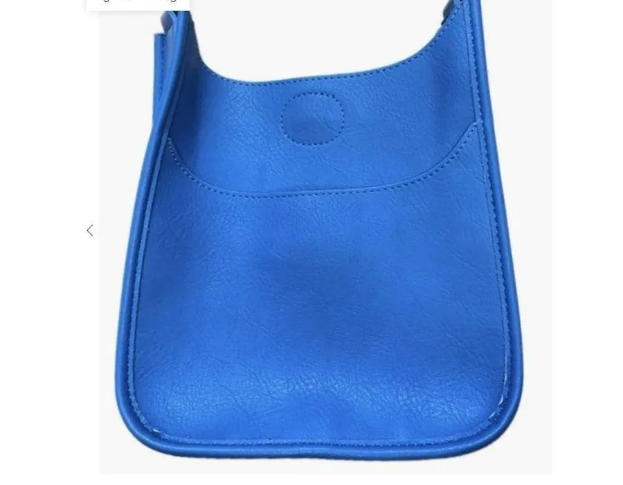 Mini Vegan Messenger No Strap