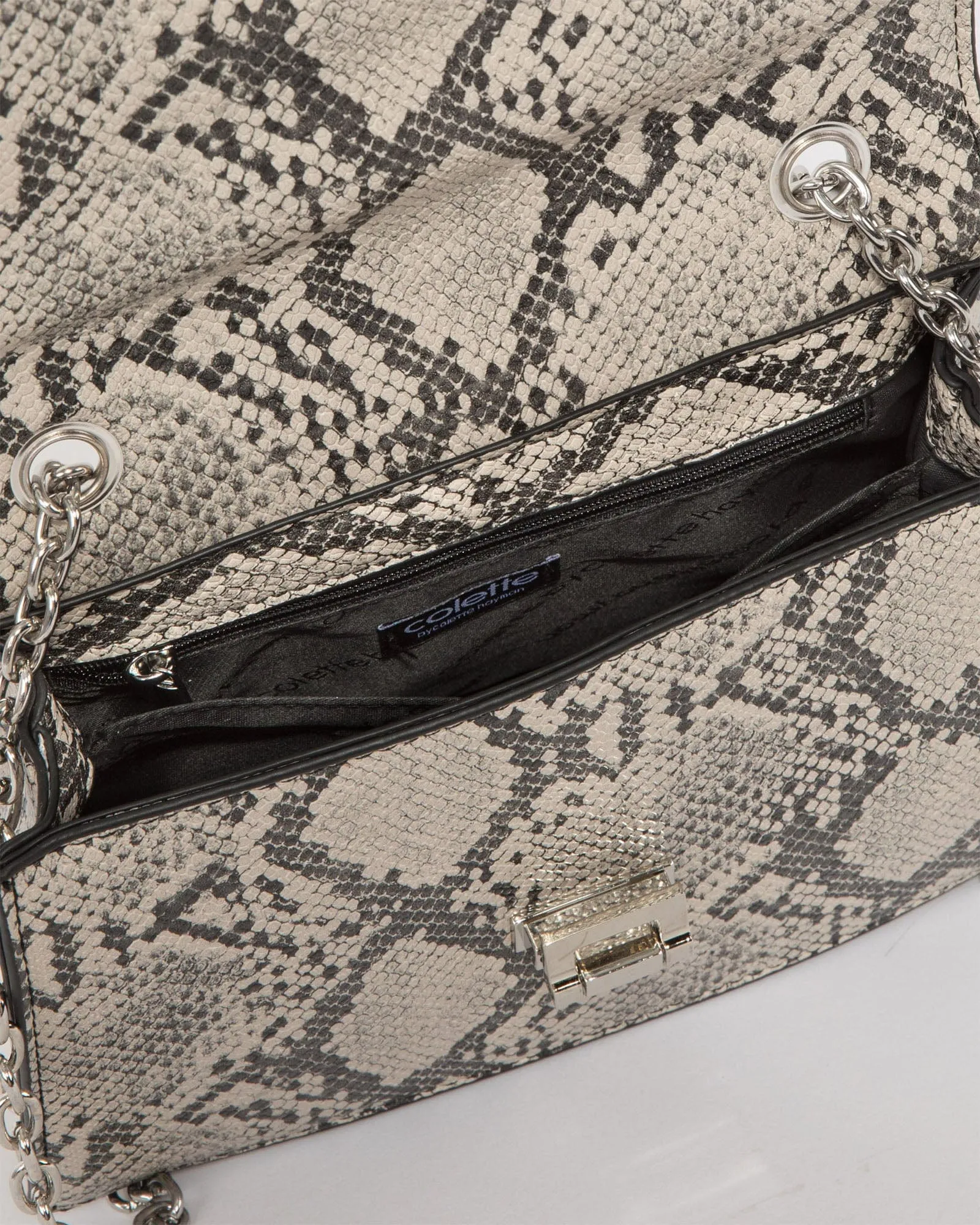 Multi Colour Hadly Lock Crossbody Bag
