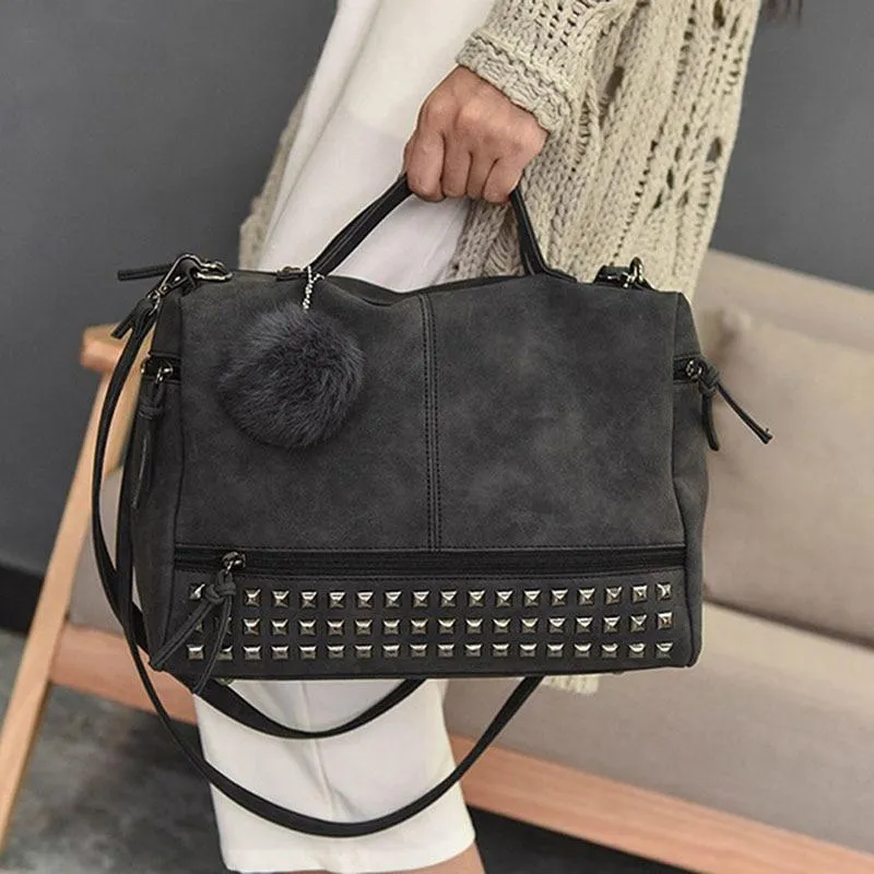New Solid Color Hollow PU Material Small Fairy Portable Bucket Casual Single Shoulder Messenger tote