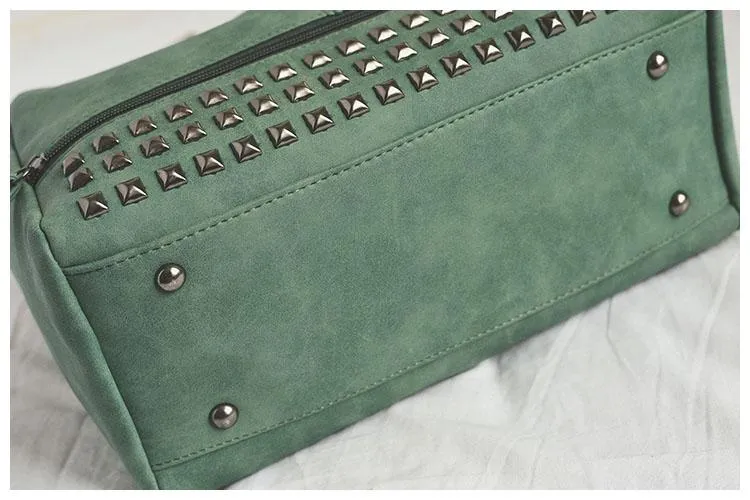 New Solid Color Hollow PU Material Small Fairy Portable Bucket Casual Single Shoulder Messenger tote