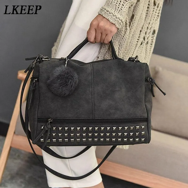 New Solid Color Hollow PU Material Small Fairy Portable Bucket Casual Single Shoulder Messenger tote