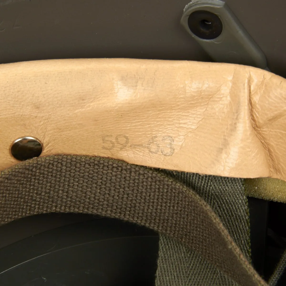 Original Finnish M62 Steel Combat Helmet