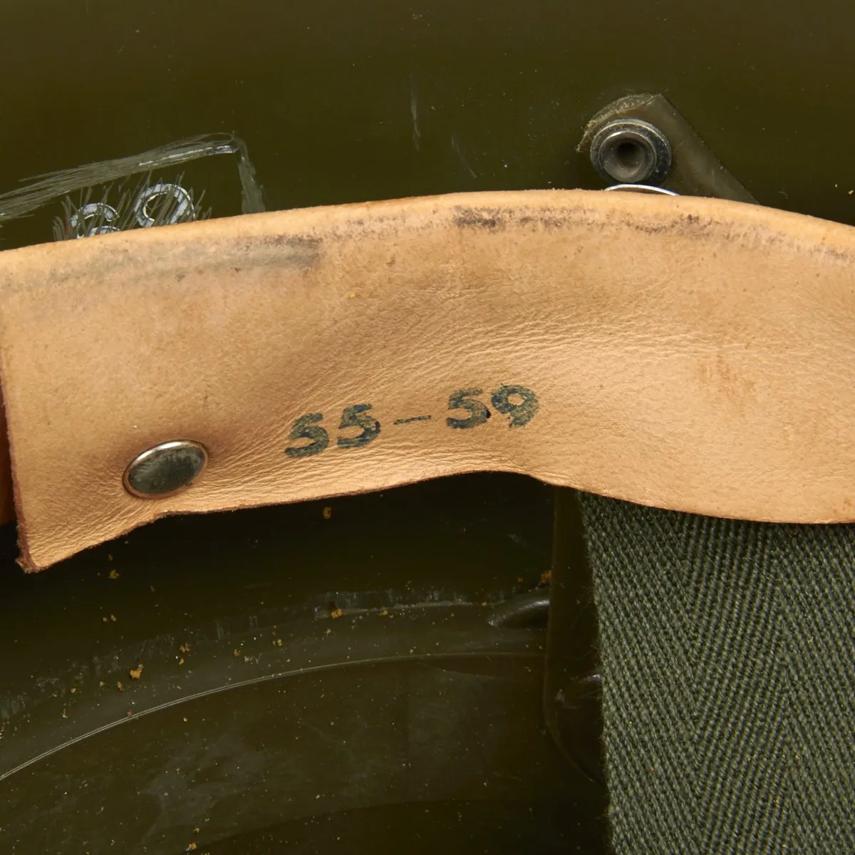 Original Finnish M62 Steel Combat Helmet