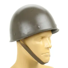 Original Finnish M62 Steel Combat Helmet