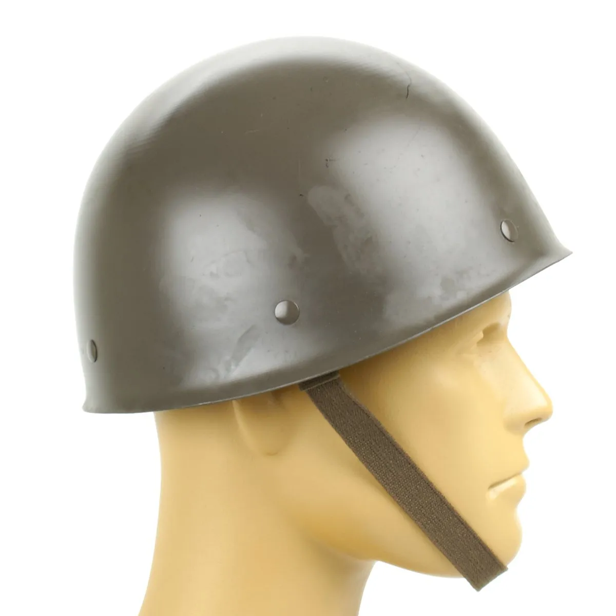 Original Finnish M62 Steel Combat Helmet