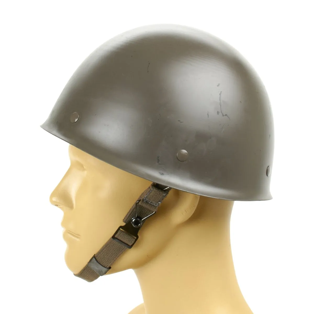 Original Finnish M62 Steel Combat Helmet