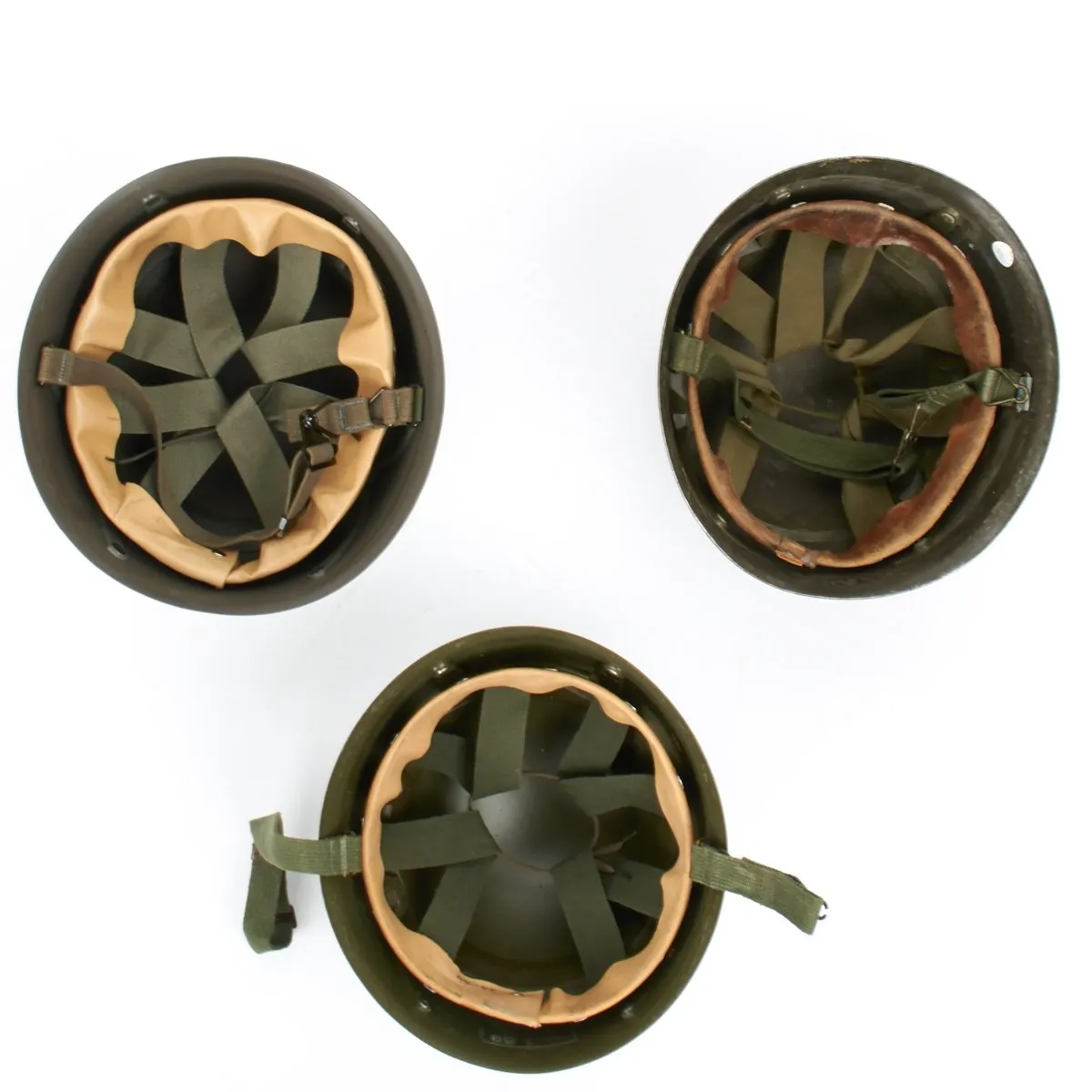 Original Finnish M62 Steel Combat Helmet