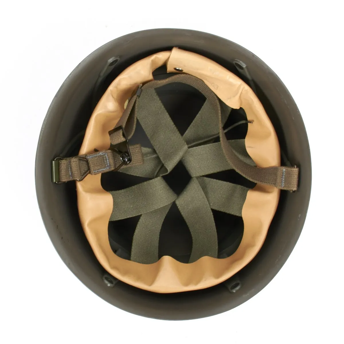 Original Finnish M62 Steel Combat Helmet
