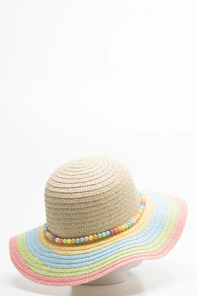 Pearl Sunhat Natural
