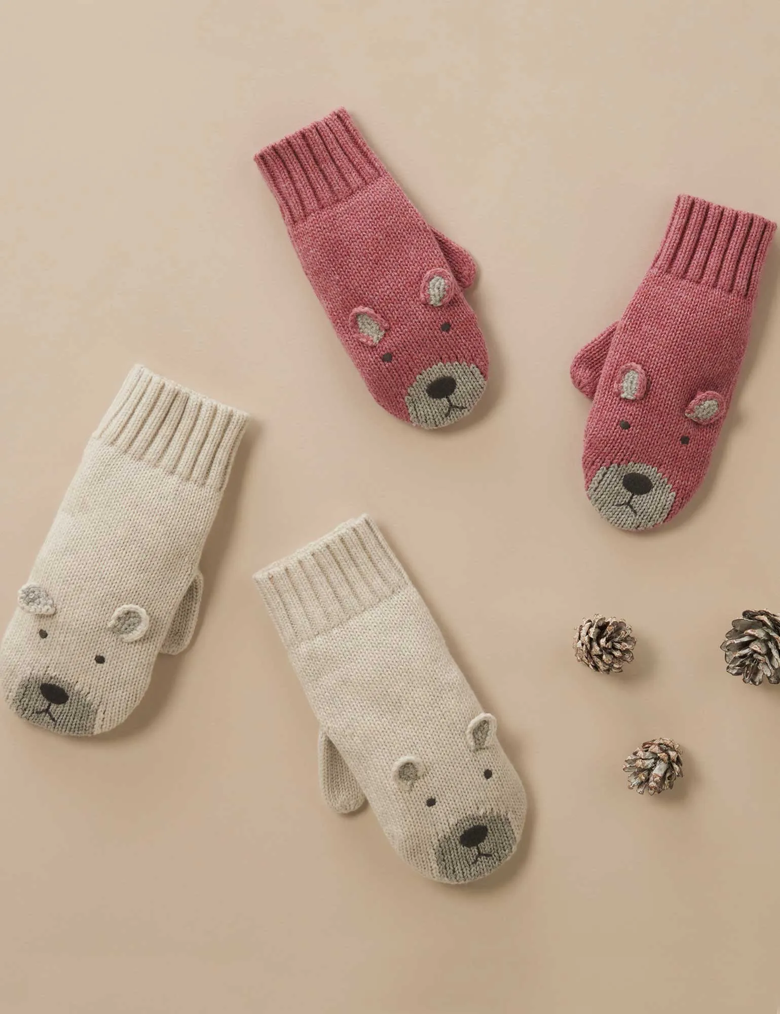 Polar Bear Mittens