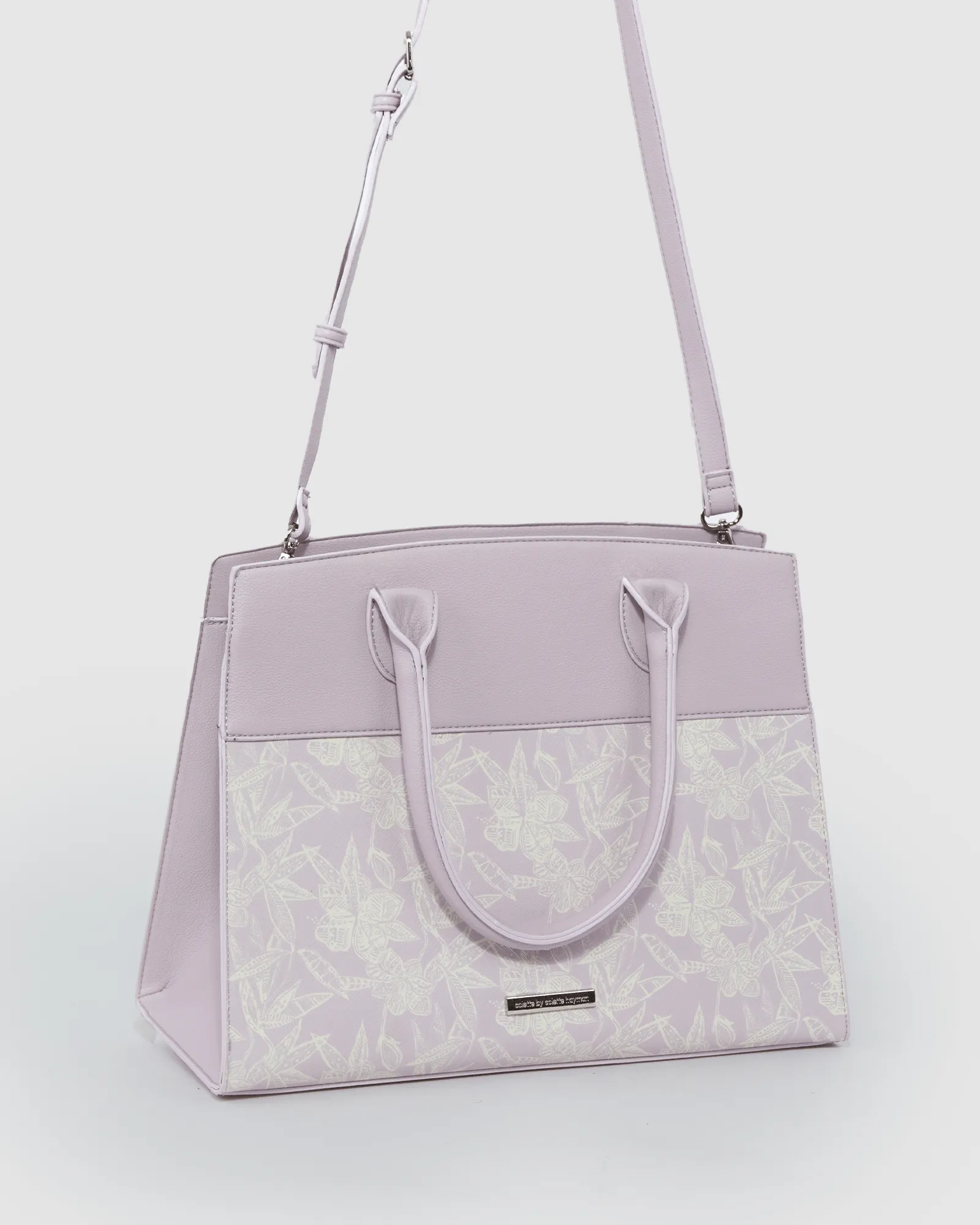 Print Tess Large Tote Bag