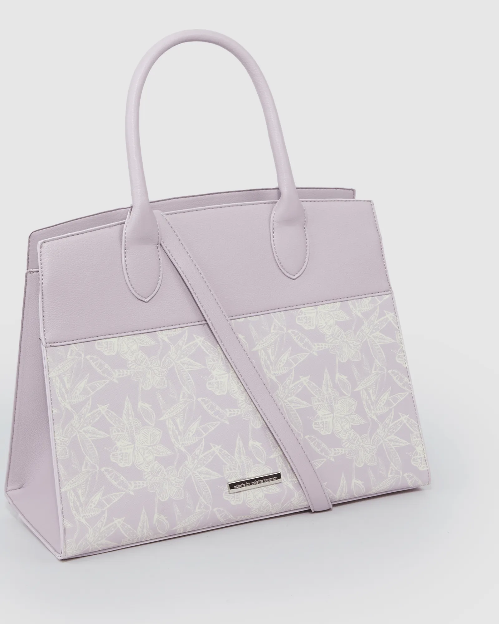 Print Tess Large Tote Bag