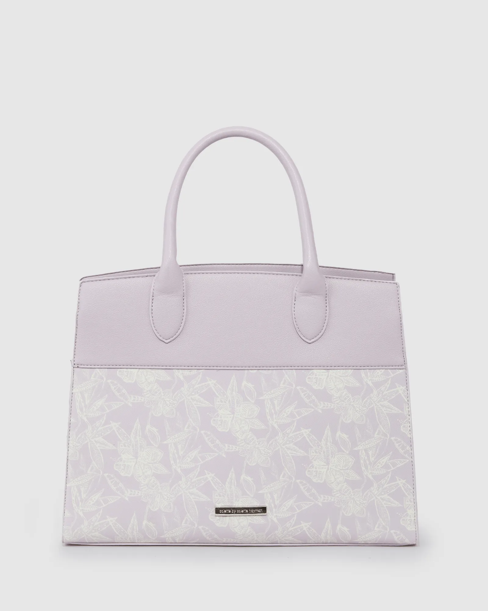 Print Tess Large Tote Bag