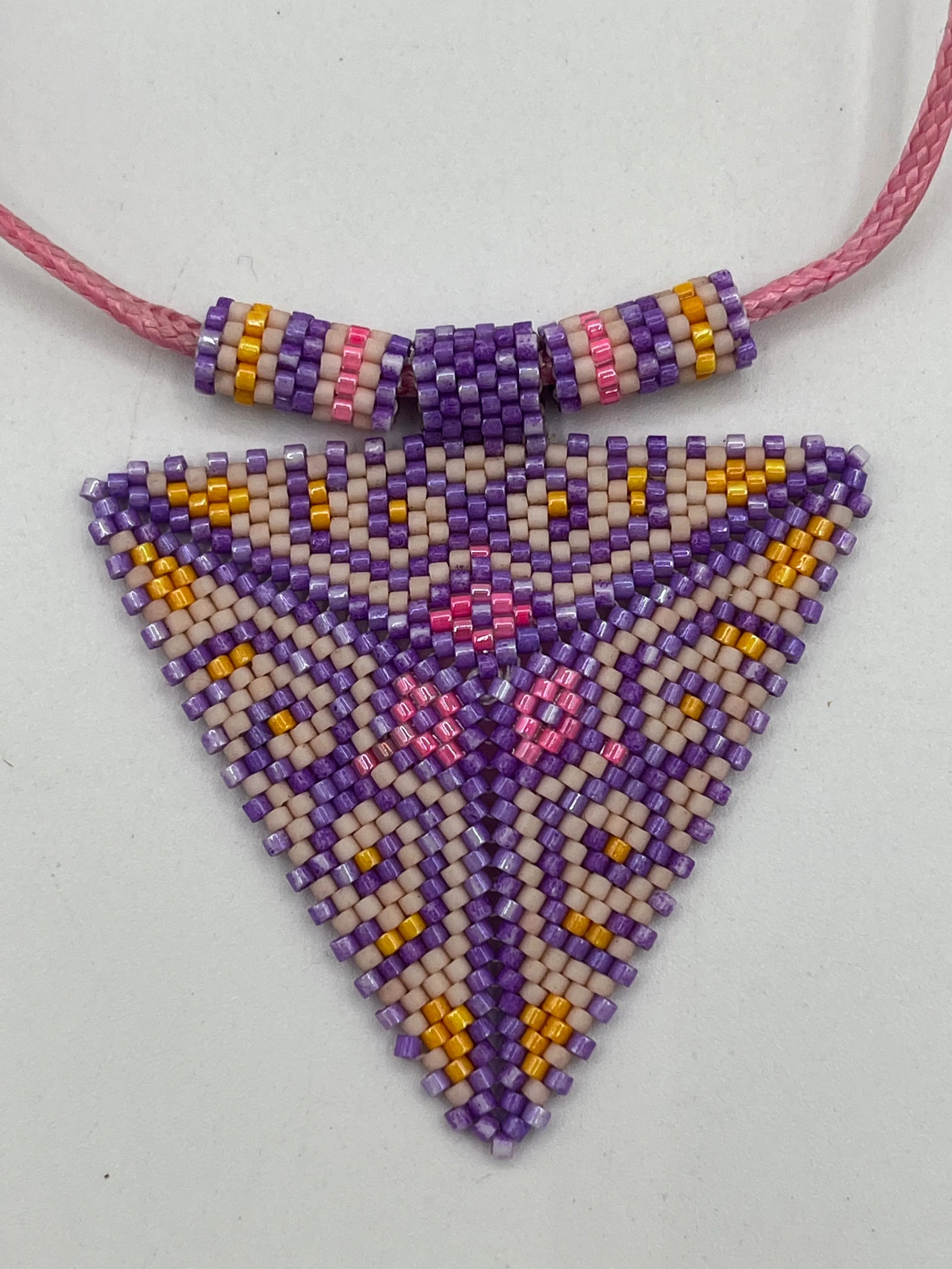 Pyramid of Third Eye Pendant/Necklace/Headpiece