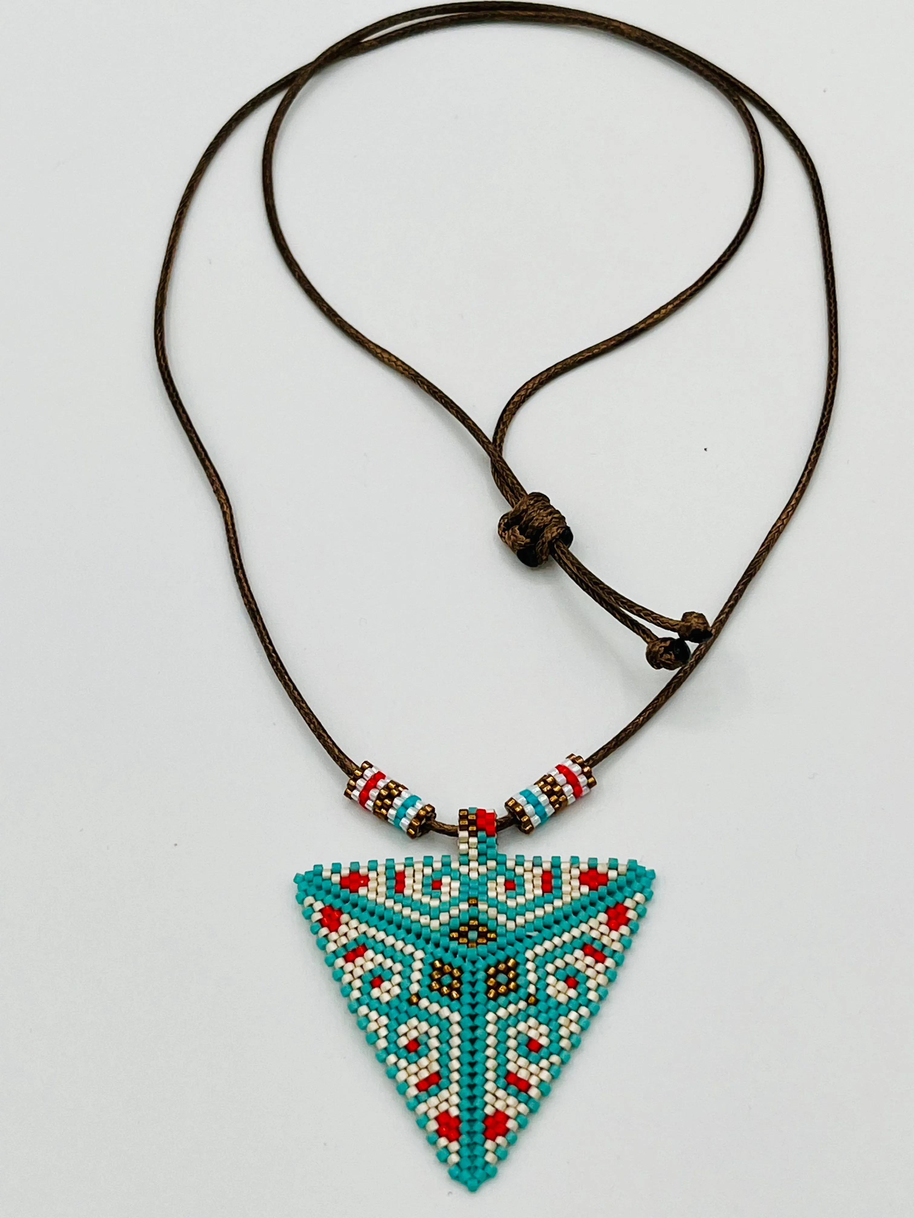 Pyramid of Third Eye Pendant/Necklace/Headpiece