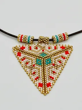 Pyramid of Third Eye Pendant/Necklace/Headpiece