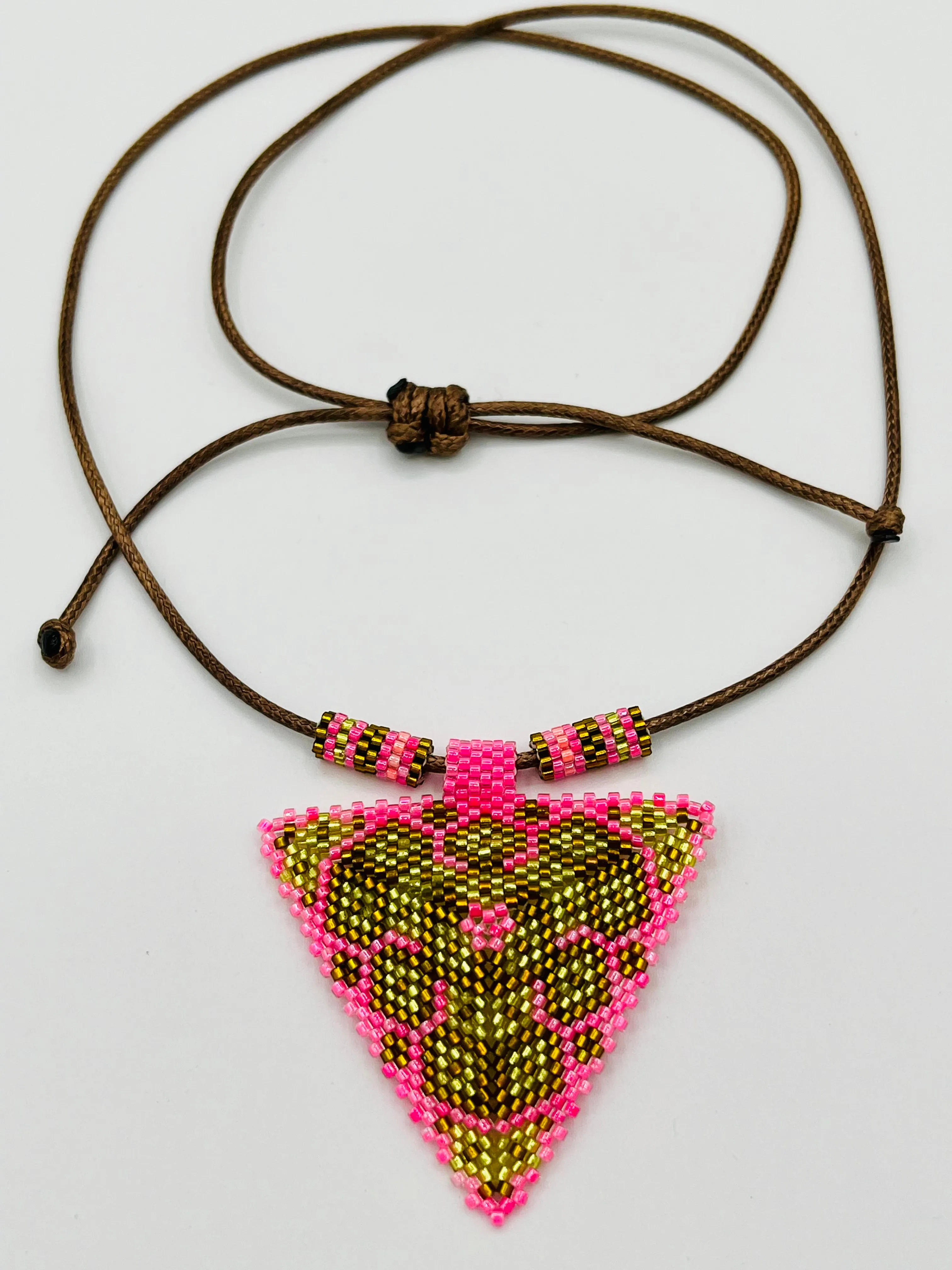 Pyramid of Third Eye Pendant/Necklace/Headpiece