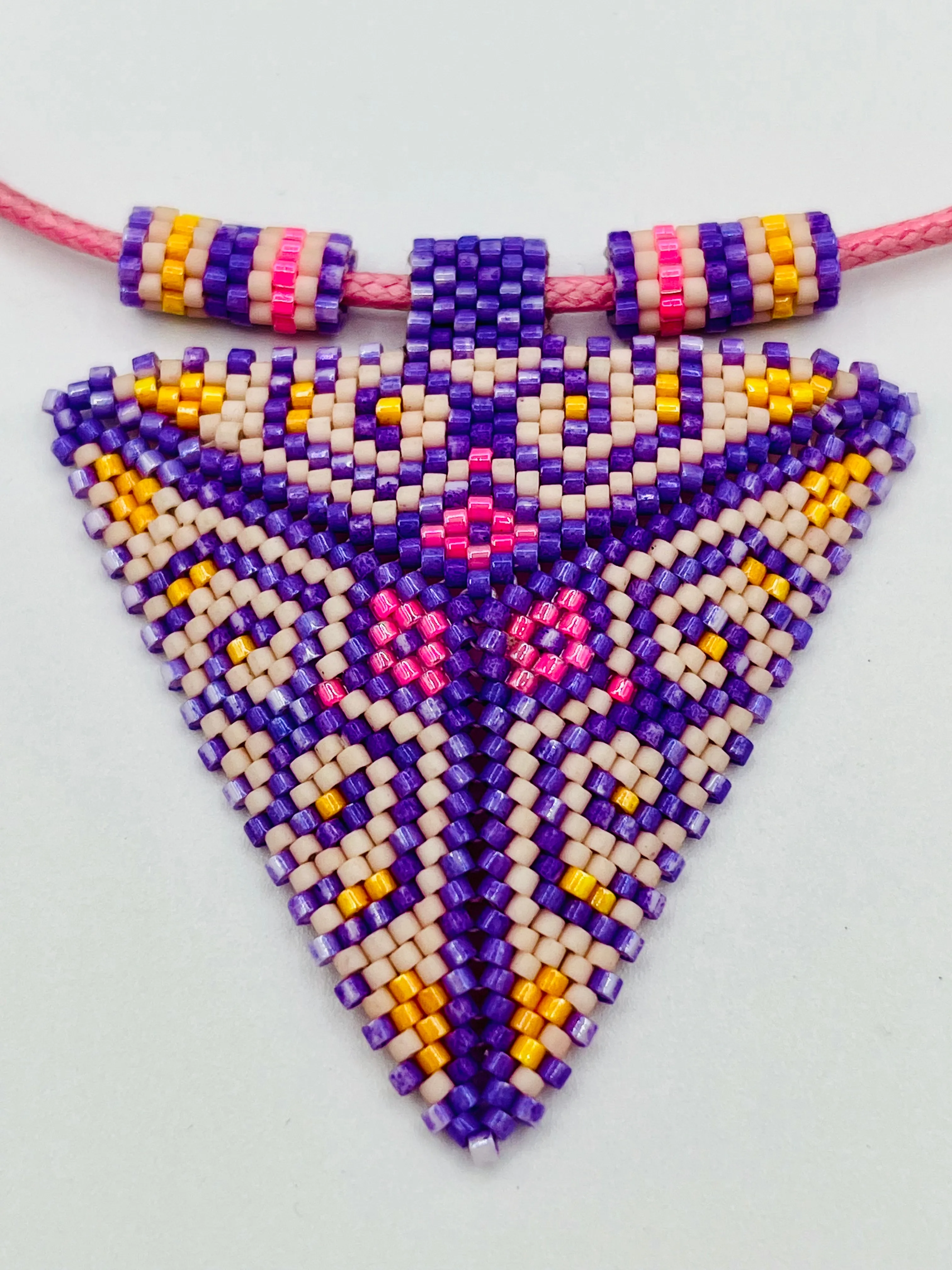 Pyramid of Third Eye Pendant/Necklace/Headpiece