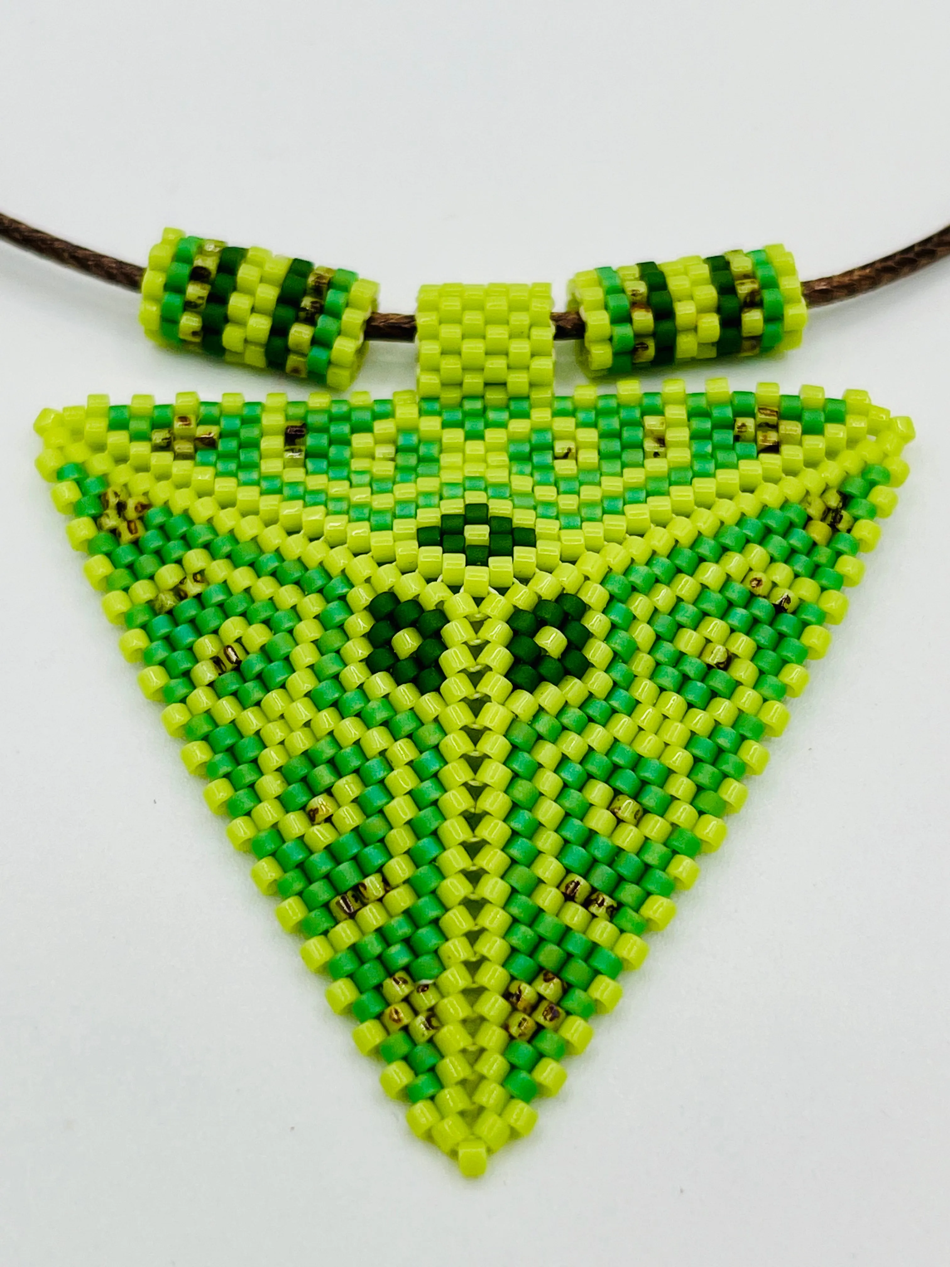 Pyramid of Third Eye Pendant/Necklace/Headpiece