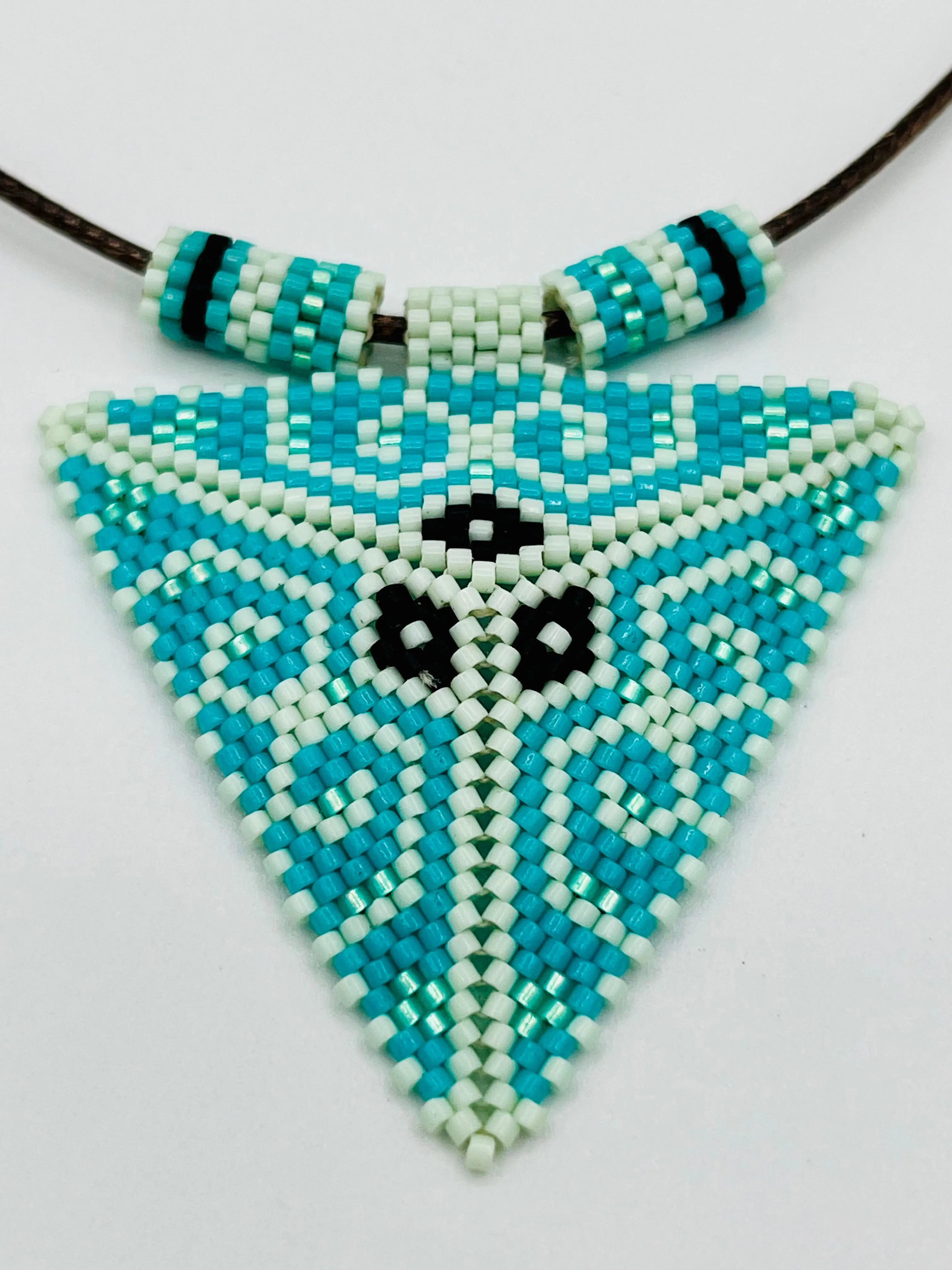 Pyramid of Third Eye Pendant/Necklace/Headpiece