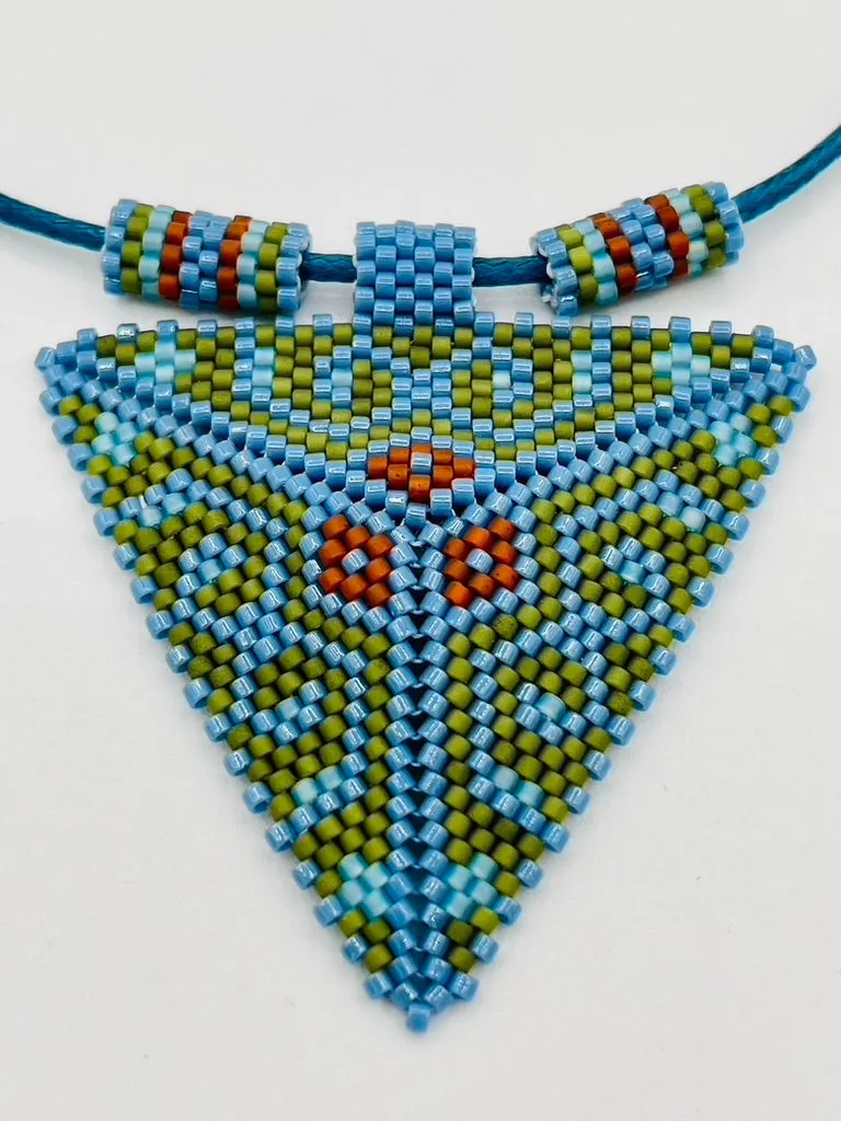 Pyramid of Third Eye Pendant/Necklace/Headpiece