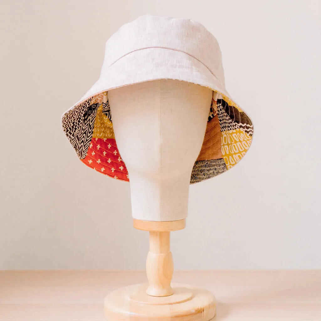 Reversible Bucket Hat