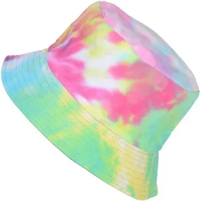 Reversible Printed Bucket hat JH877 green