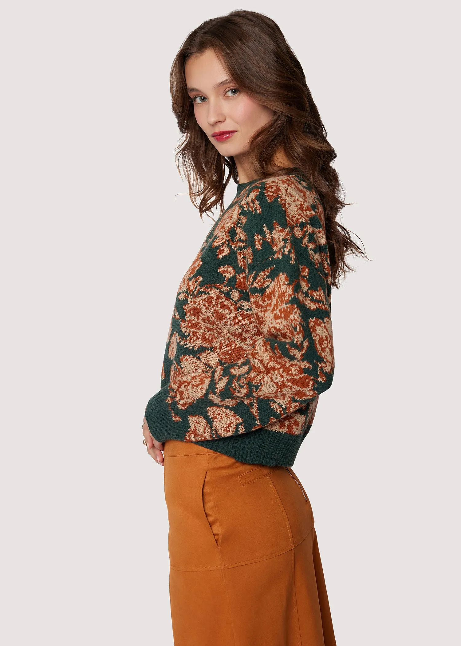 Rosetta Pullover Top