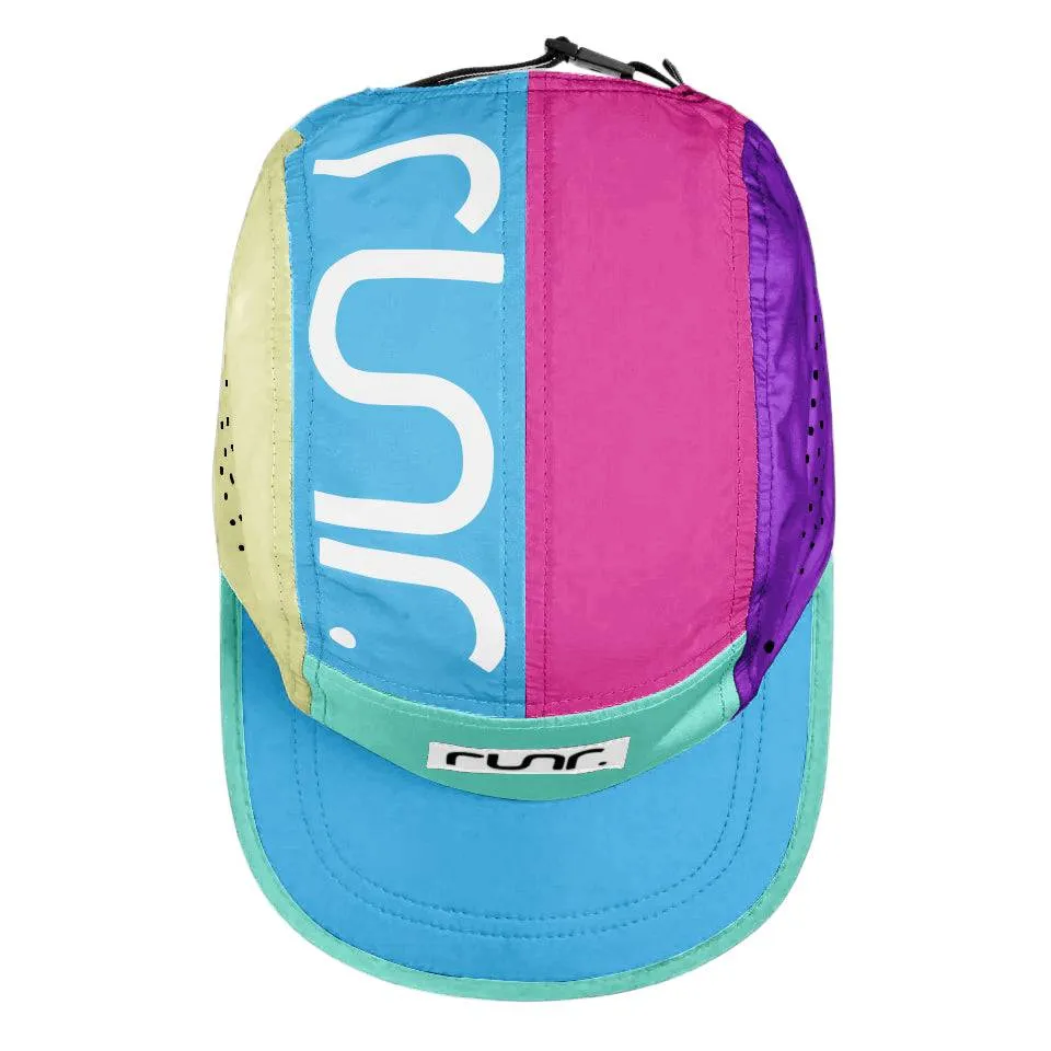 Runr Osaka Technical Running Hat - Teal