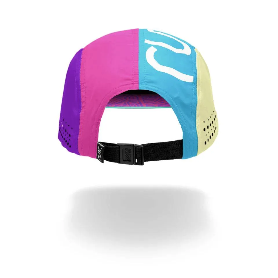 Runr Osaka Technical Running Hat - Teal