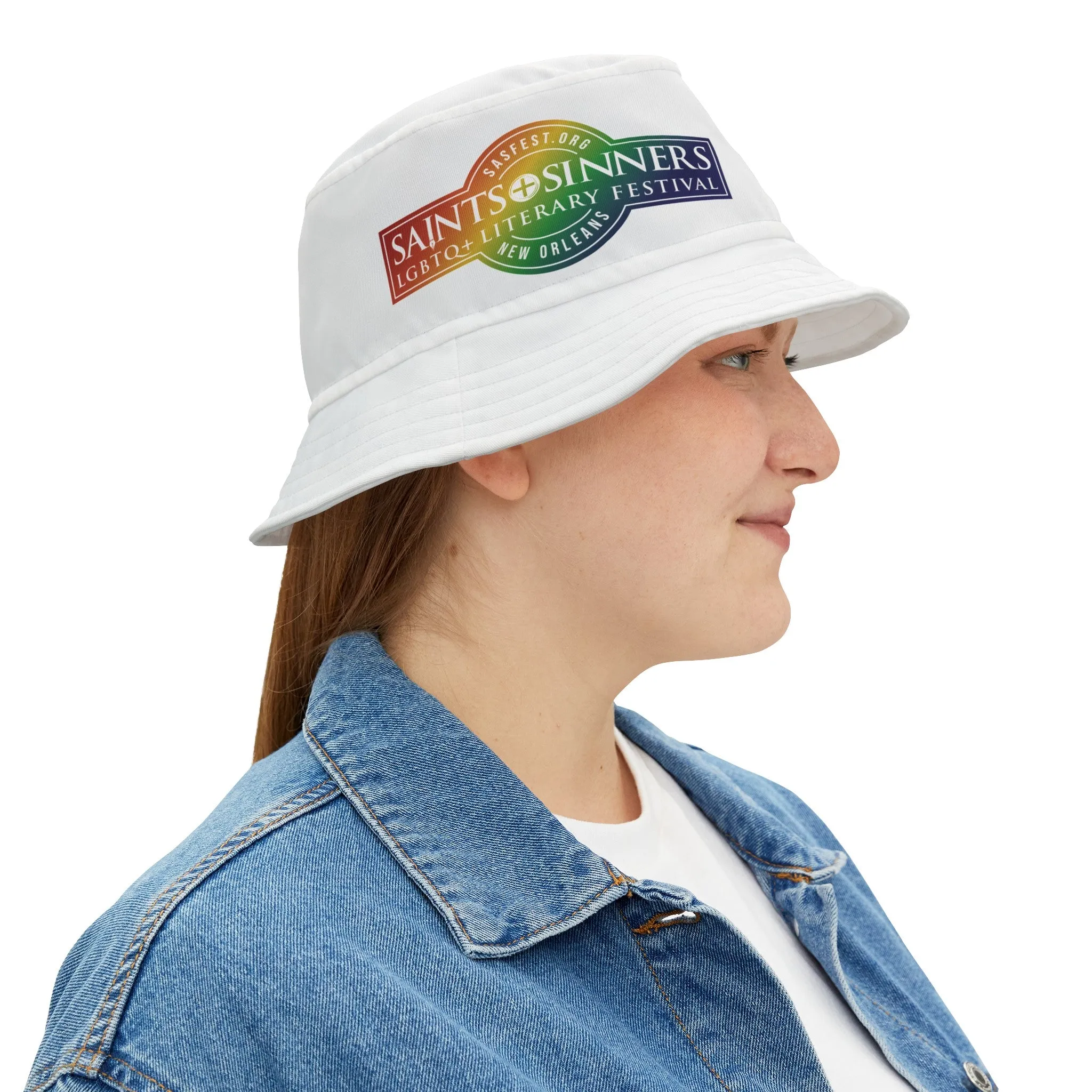 SASFest Rainbow Logo Bucket Hat