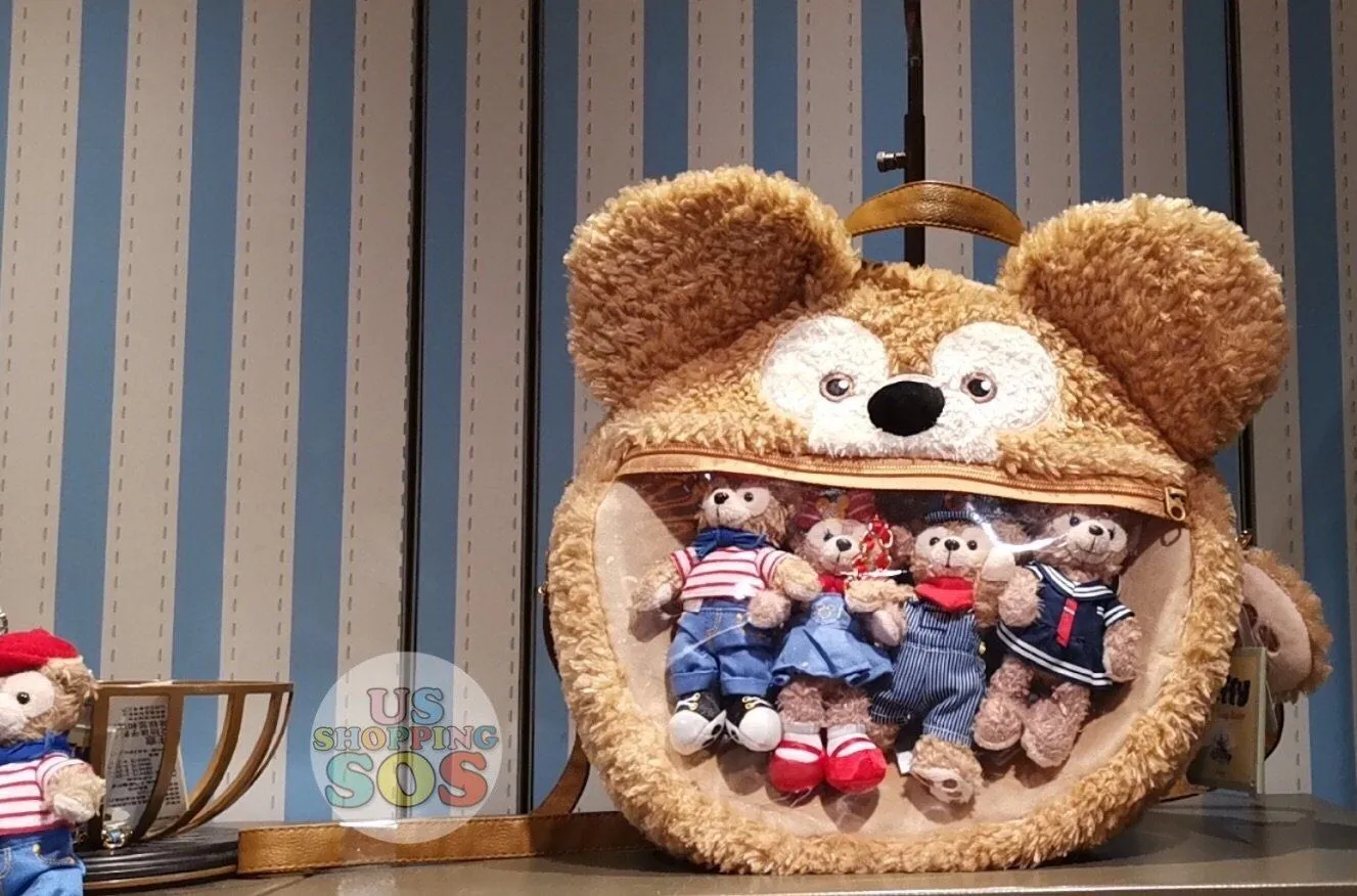 SHDL - Duffy Face Icon 3-Way Bag (Clear Window)