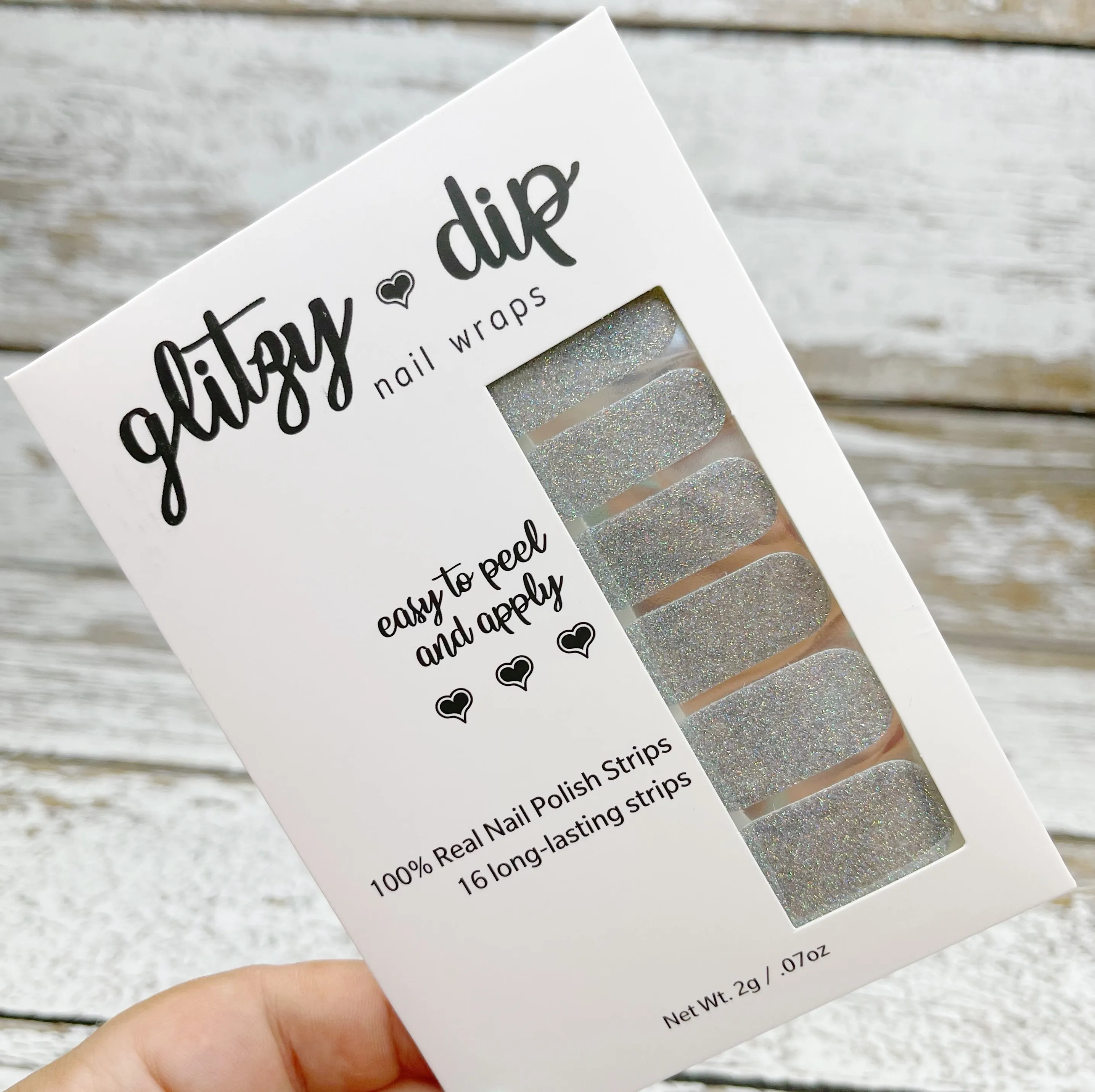 Silver Dust Glitter