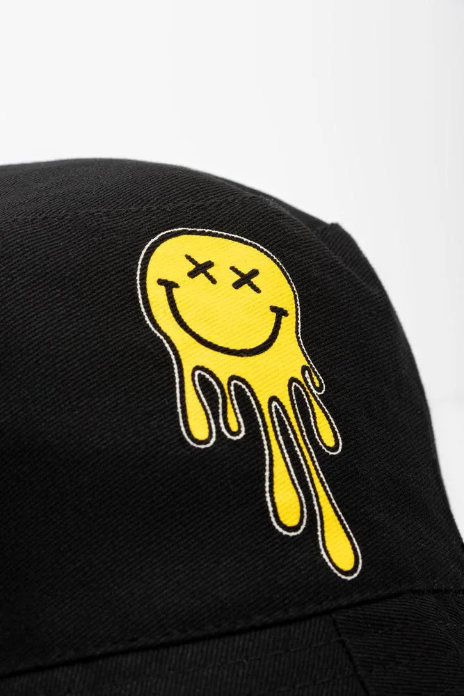 Smiley Reversable Bucket Hat