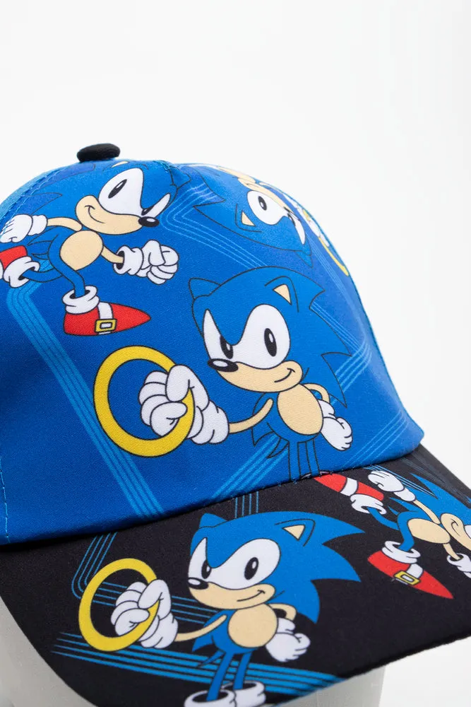 Sonic Peak Cap Blue