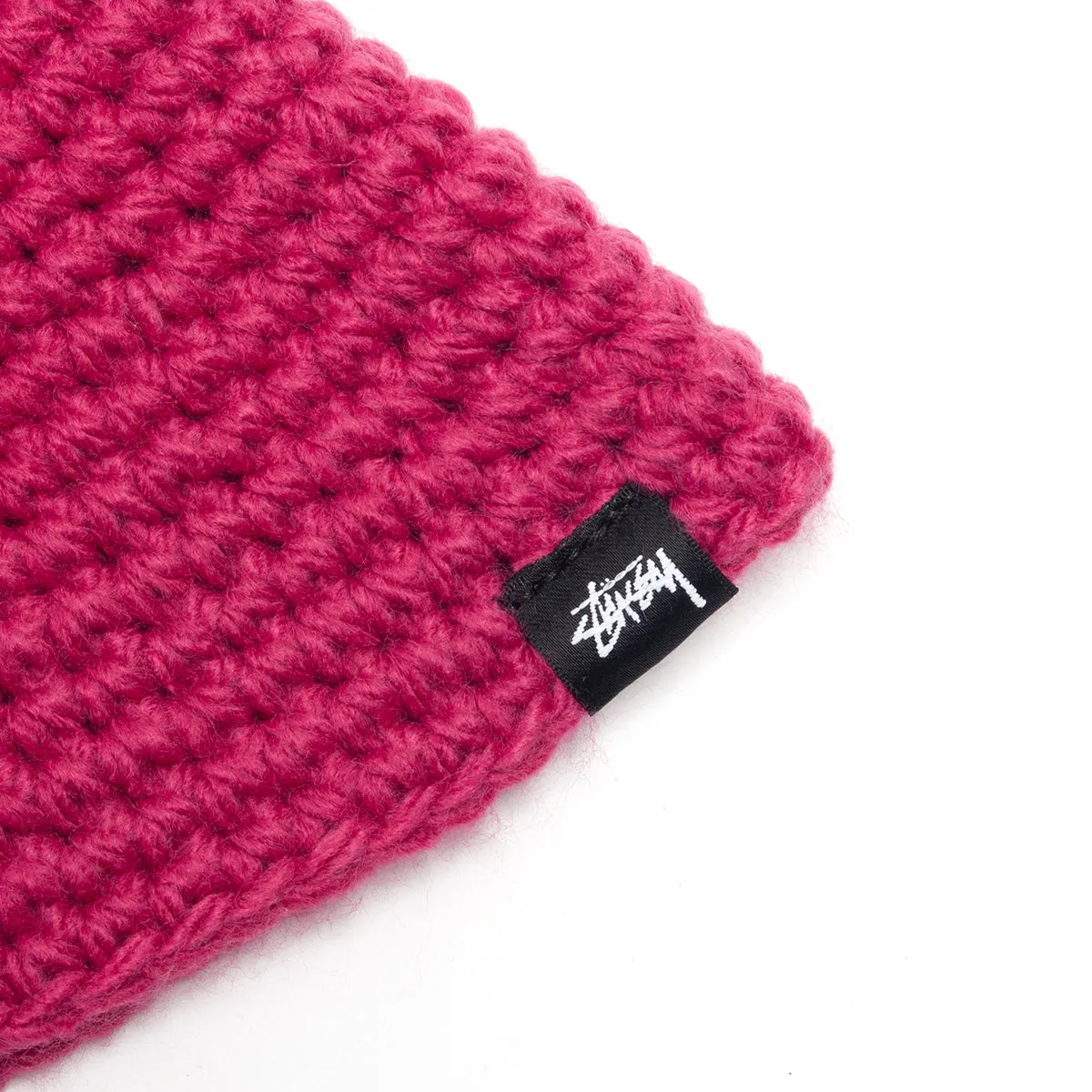 Swirly S Knit Bucket Hat