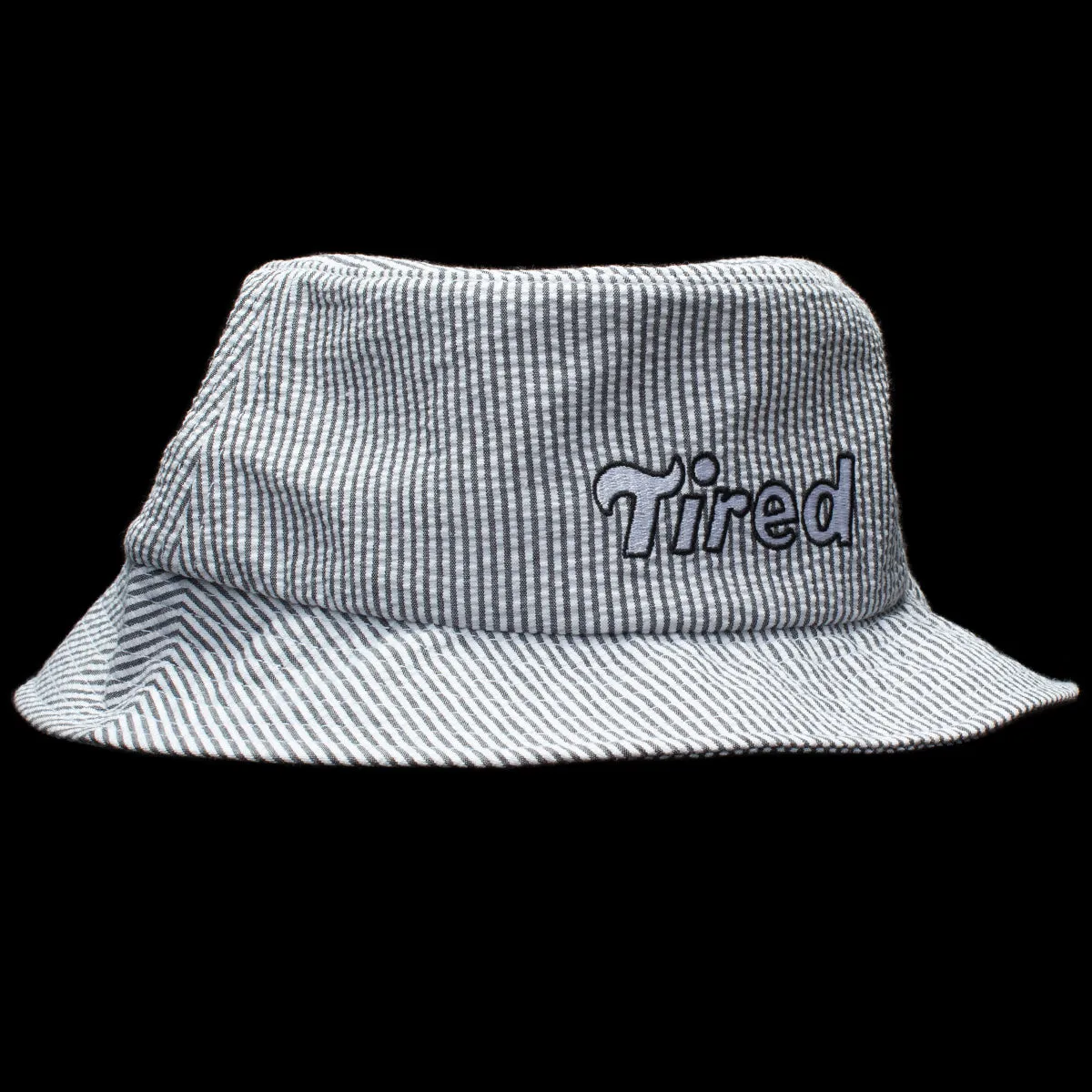 Tilde Seersucker Bucket Hat