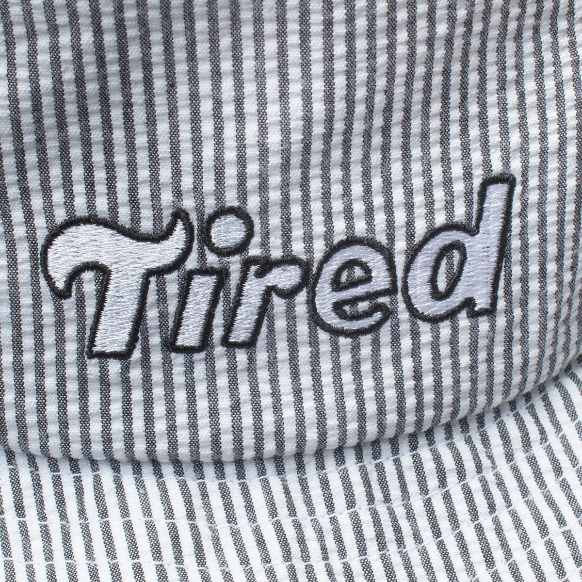 Tilde Seersucker Bucket Hat