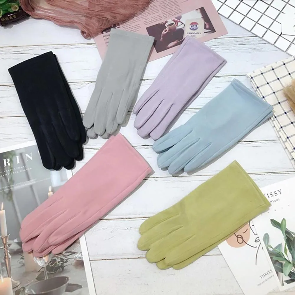 Touch Screen Cashmere Winter Heart Gloves
