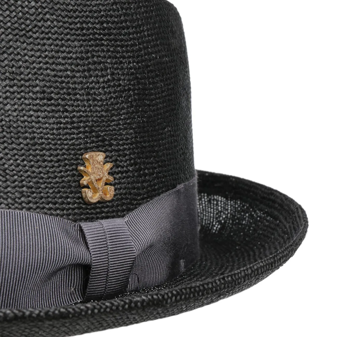Uni Sisal Pork Pie Straw Hat Zechbauer by Mayser