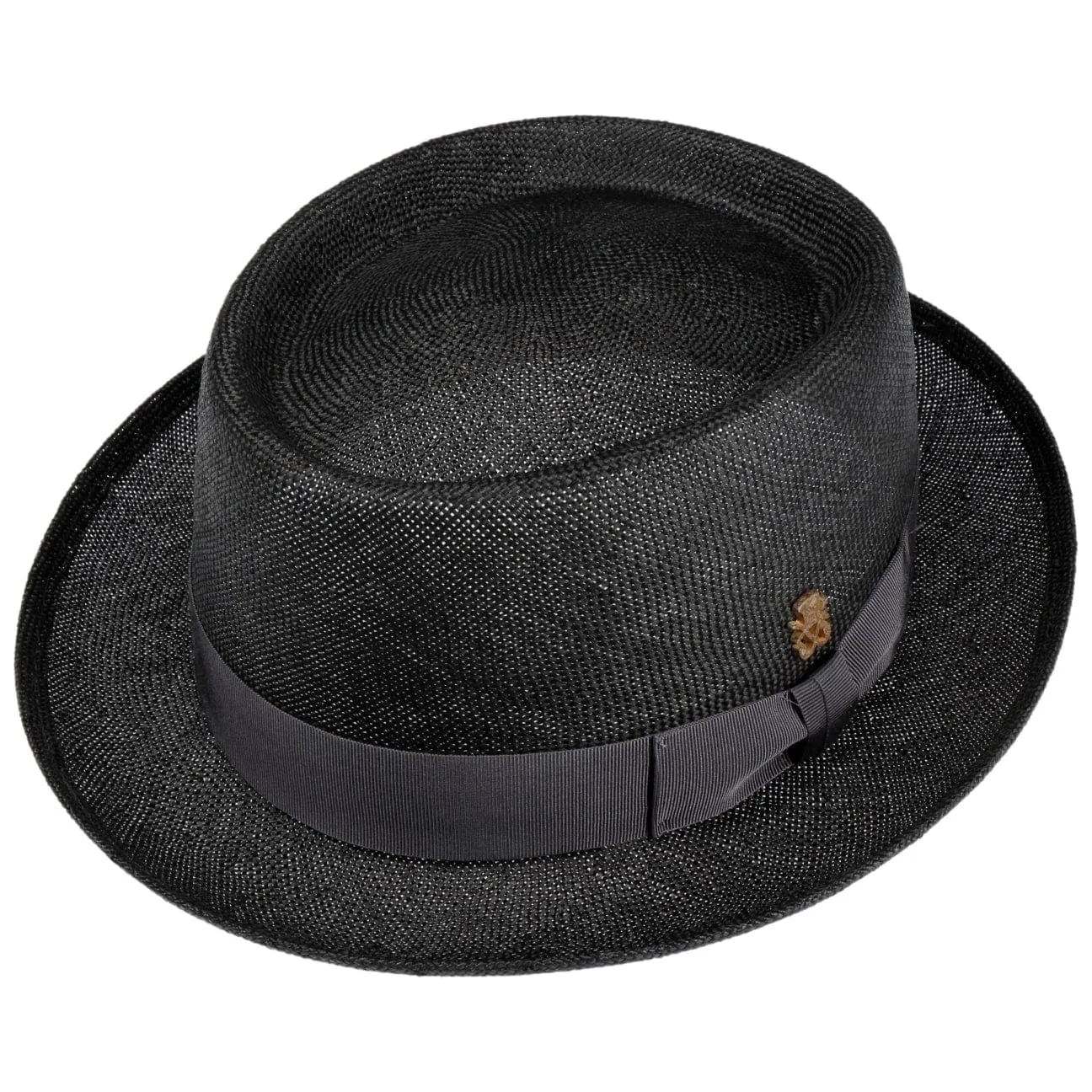 Uni Sisal Pork Pie Straw Hat Zechbauer by Mayser